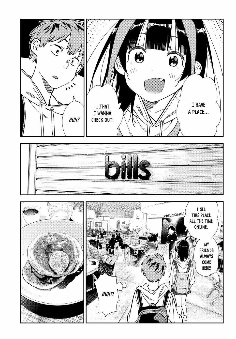 Rent a Girlfriend, Chapter 334 image 20